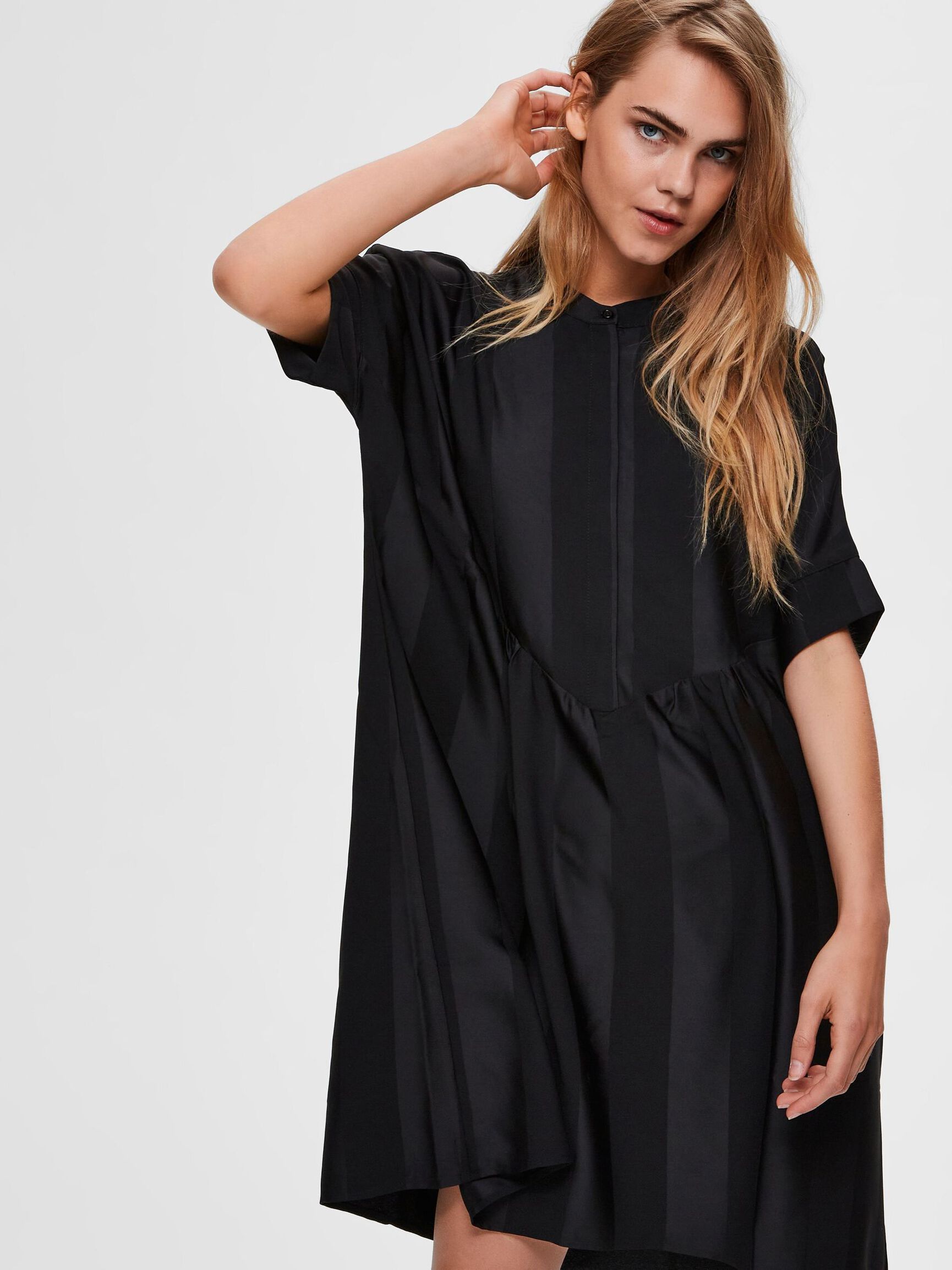 SUKIENKA MINI, Black, highres