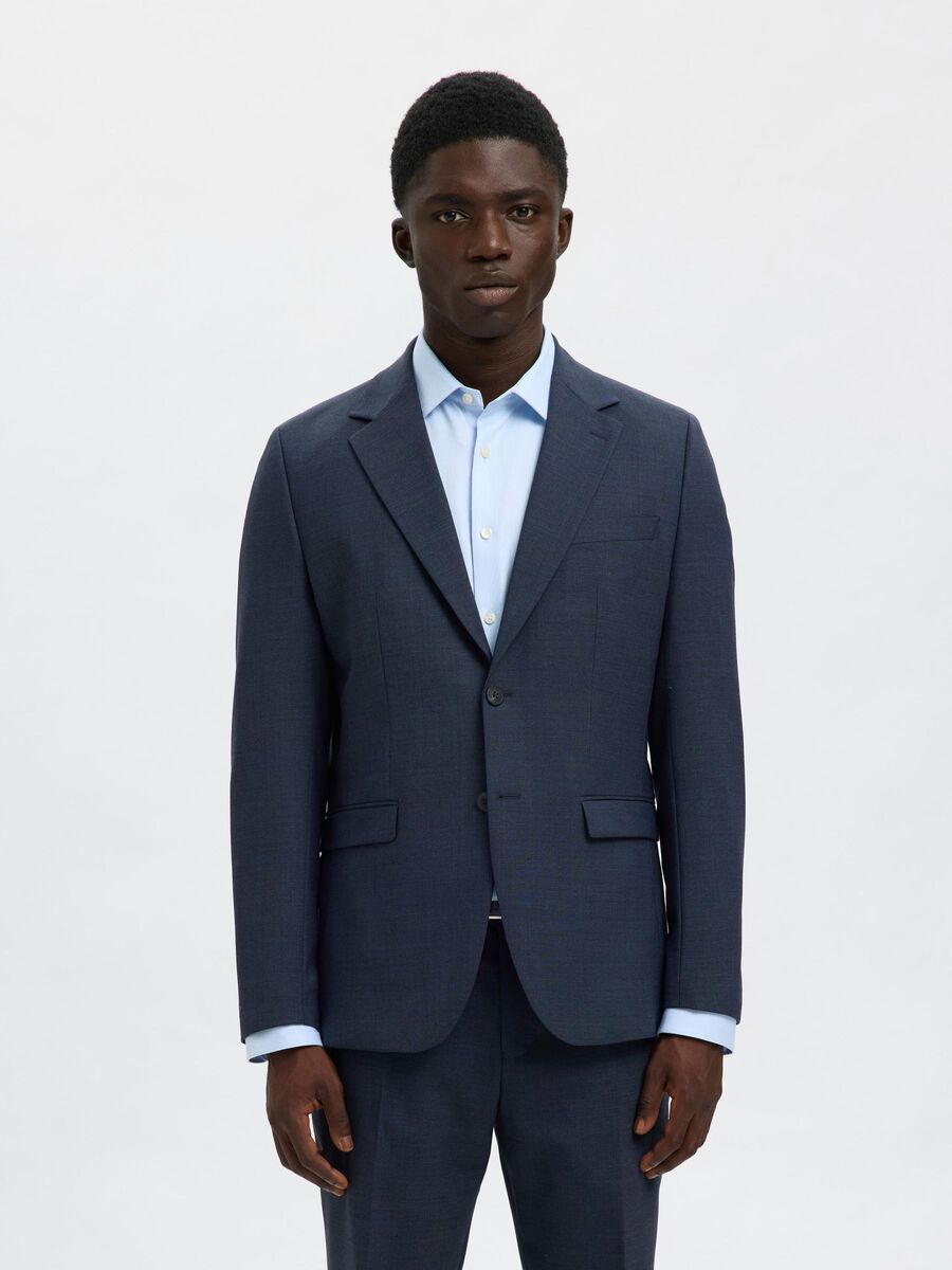 Selected WOOL BLEND BLAZER, Sky Captain, highres - 16098276_SkyCaptain_1208010_003.jpg