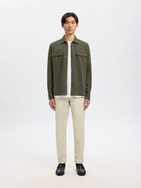 CLASSIC OVERSHIRT, Forest Night, highres