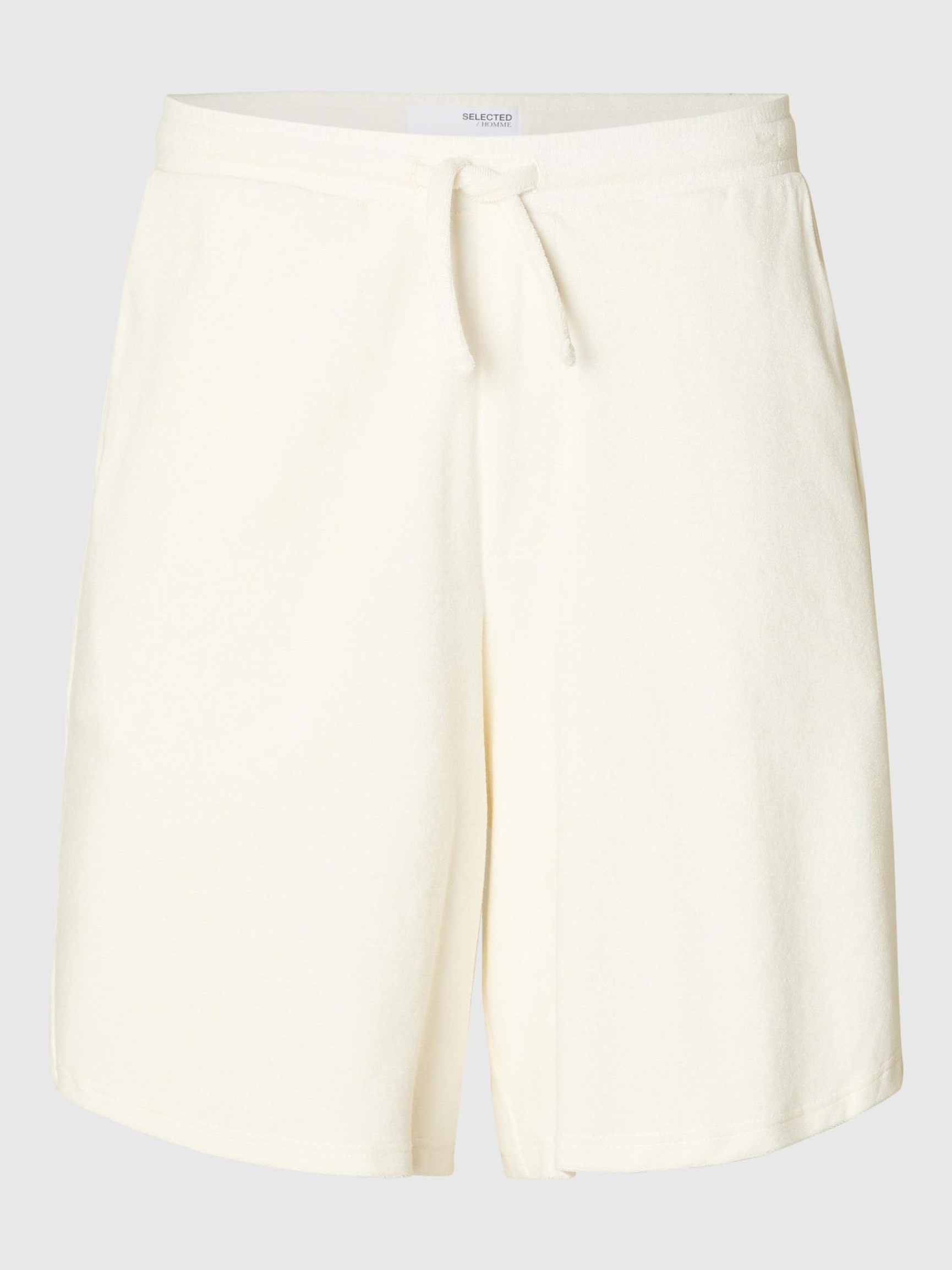 FROTTÉTYG SHORTS, Egret, highres