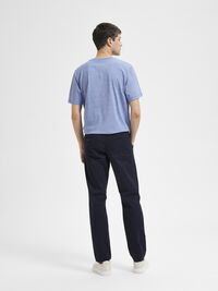 175 SLIM FIT FLEX CHINO, Dark Sapphire, highres
