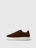 Selected CHUNKY SUEDE  TRAINERS, Chocolate Brown, highres - 16095934_ChocolateBrown_002.jpg