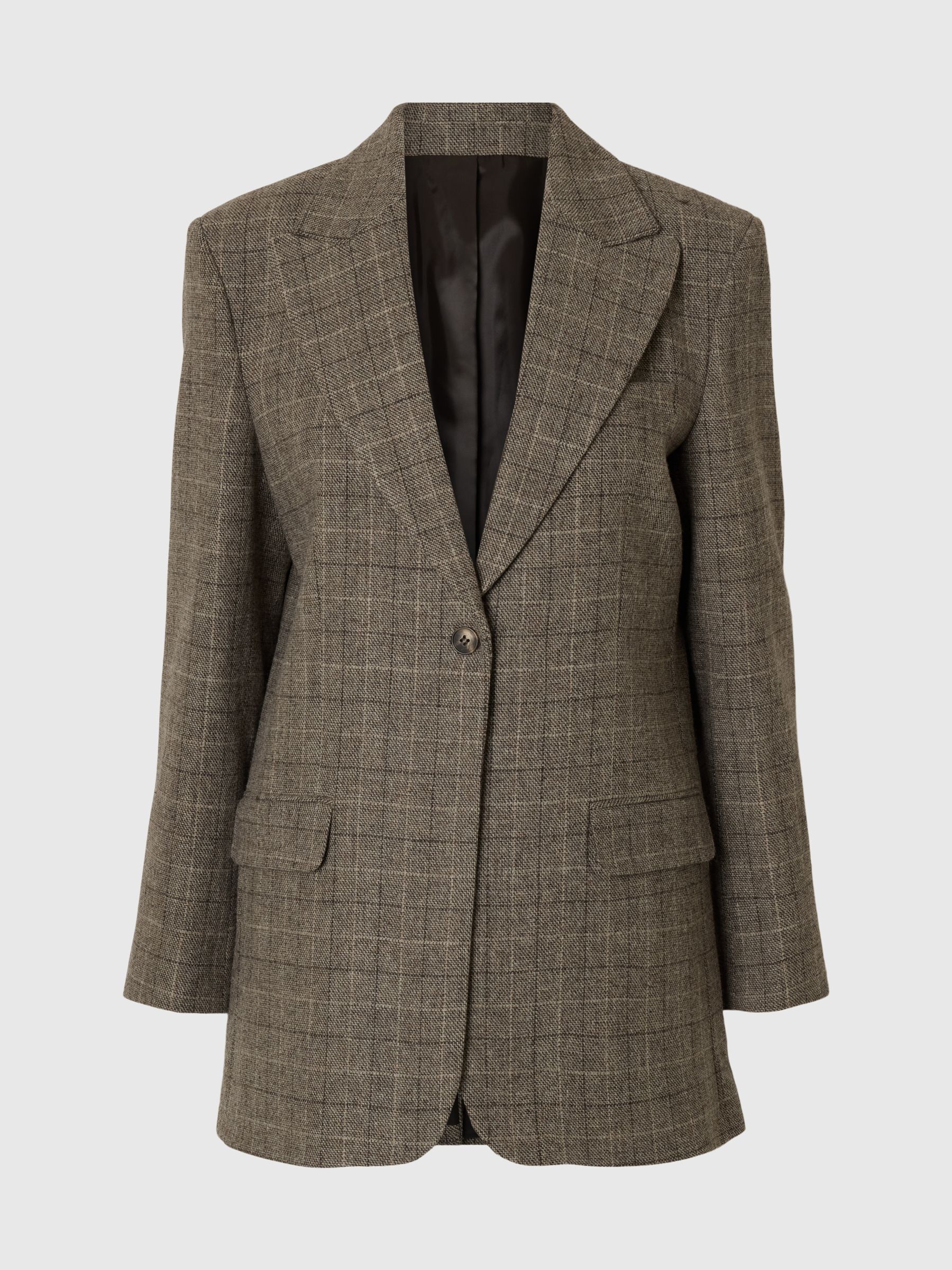 100% WOL SINGLE-BREASTED BLAZER, Delicioso, highres