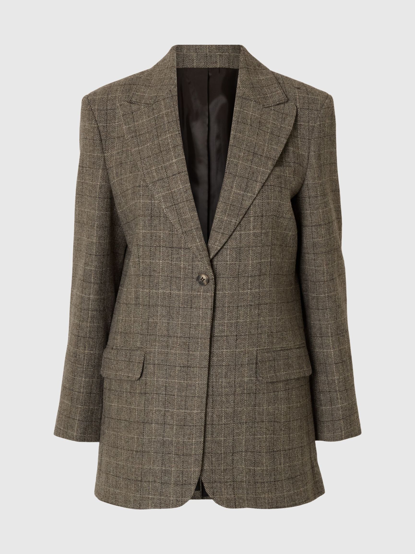 100% WOL SINGLE-BREASTED BLAZER, Delicioso, highres