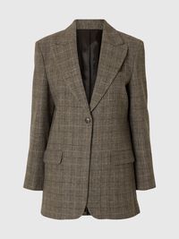 100% WOL SINGLE-BREASTED BLAZER, Delicioso, highres