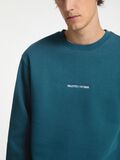 Selected BRODERIE SWEAT-SHIRT, Reflecting Pond, highres - 16090431_ReflectingPond_006.jpg