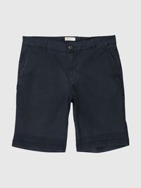 SLHPARIS REGULAR FIT CHINO SHORT, Black, highres
