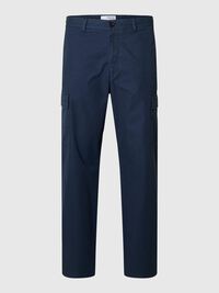 COUPE AMPLE PANTALON CARGO, Outer Space, highres