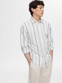 COUPE SLIM CHEMISE, Sky Captain, highres