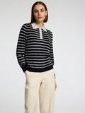 Selected 100% MERINO WOOL LONG-SLEEVED POLO, Black, highres - 16099131_Black_1224717_008.jpg