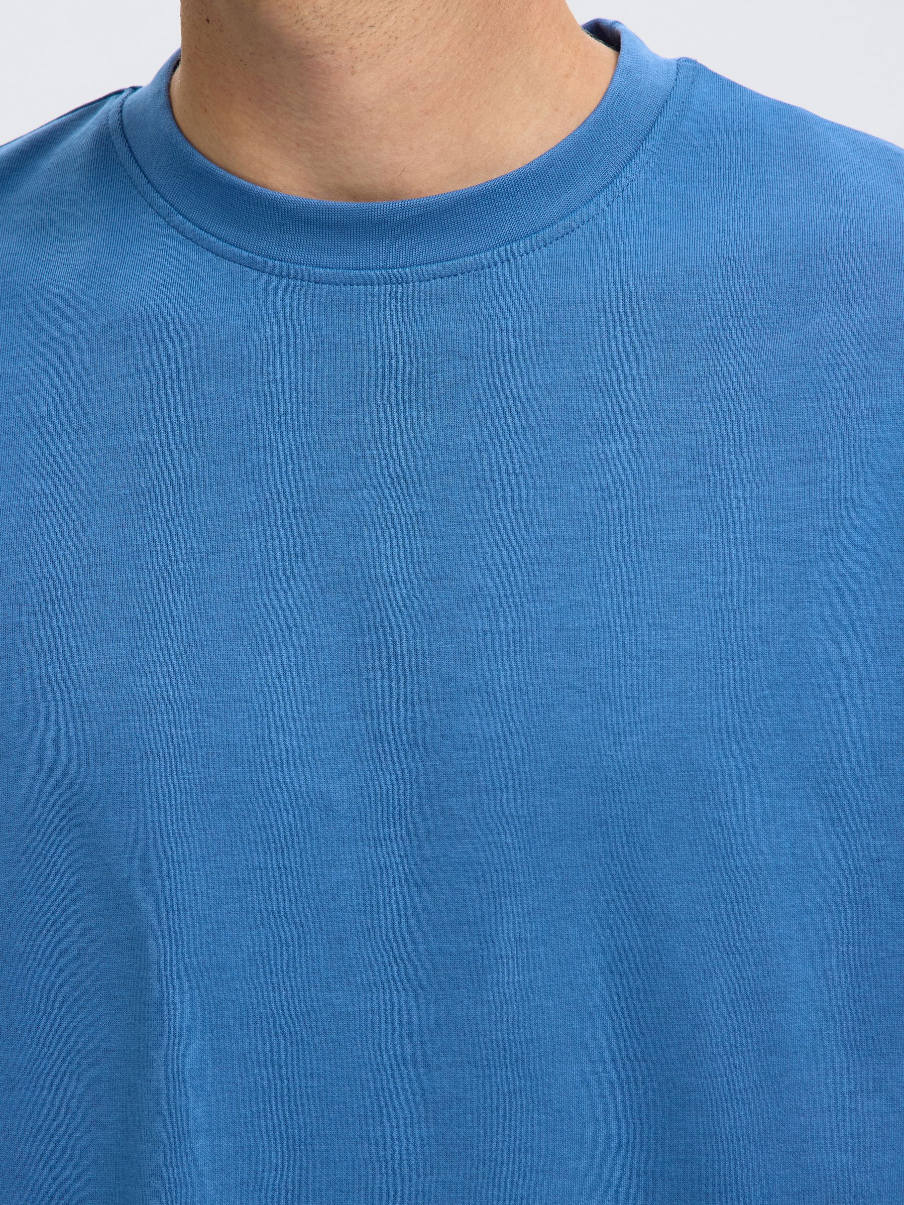 LOOSE FIT T-SHIRT, Federal Blue, highres