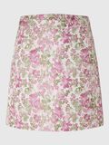 Selected FLORAL JACQUARD MINI SKIRT, Snow White, highres - 16093124_SnowWhite_1090828_001.jpg