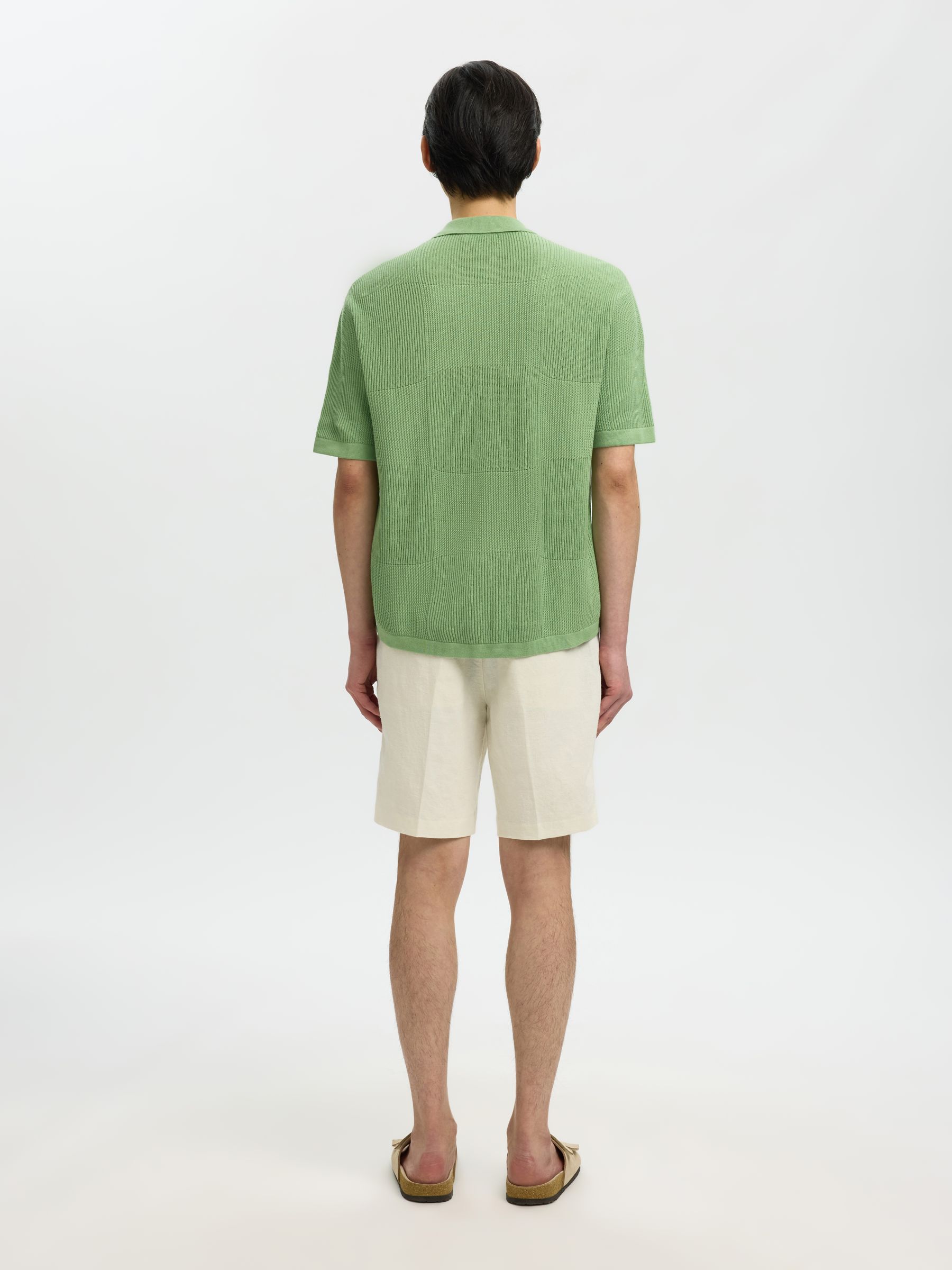 RELAXED FIT POLO, Aspen Green, highres