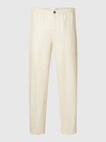 Selected LOOSE FIT LEINENHOSE, Egret, highres - 16098997_Egret_001.jpg