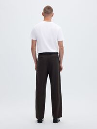 V-NECK T-SHIRT, Bright White, highres