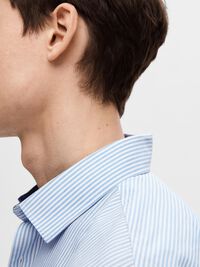 SLIM FIT SKJORTE, Sky Blue, highres
