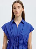 Selected VORN GEBUNDENES TOP MIT V-AUSSCHNITT, Dazzling Blue, highres - 16097800_DazzlingBlue_006.jpg