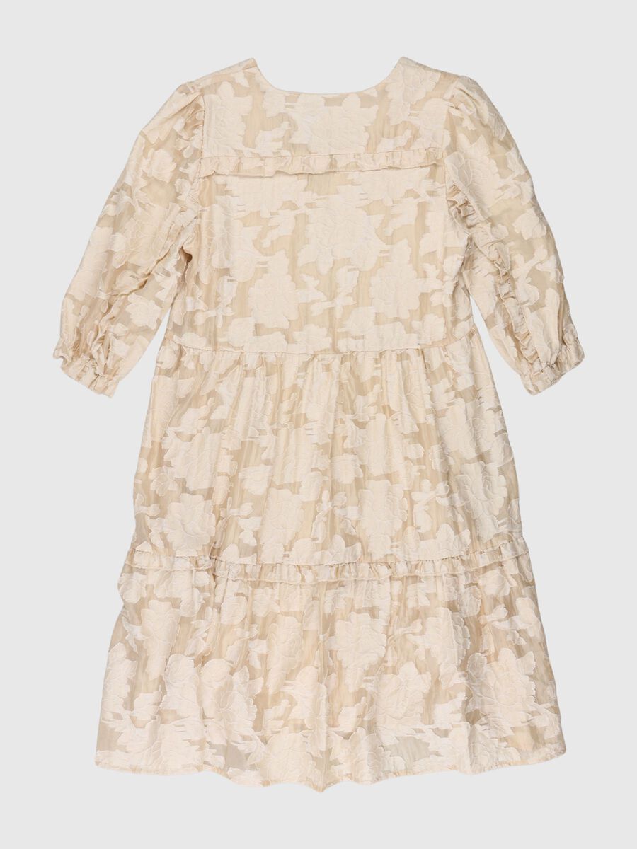 Selected ROBE COURTE, Creme Brûlée, highres - 80000199_CremeBrle_002.jpg