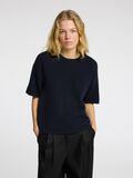 Selected SHORT-SLEEVED WOOL BLEND TOP, Dark Sapphire, highres - 16093048_DarkSapphire_1090347_008.jpg