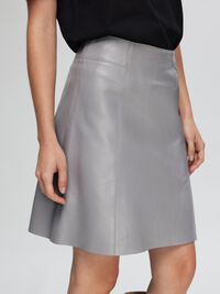 MINI LEDERROCK, Steel Gray, highres