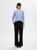 Selected WOLLGEMISCH V-AUSSCHNITT PULLOVER, Endless Sky, highres - 16094268_EndlessSky_1113603_005.jpg