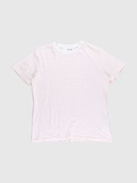 STRIBET T-SHIRT, Primrose Pink, highres