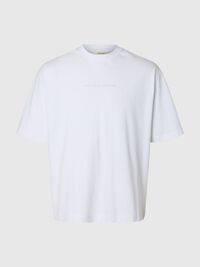 RELAXED FIT T-SHIRT, Bright White, highres