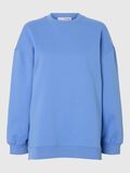 Selected LONG SWEATSHIRT, Cornflower Blue, highres - 16095495_CornflowerBlue_001.jpg