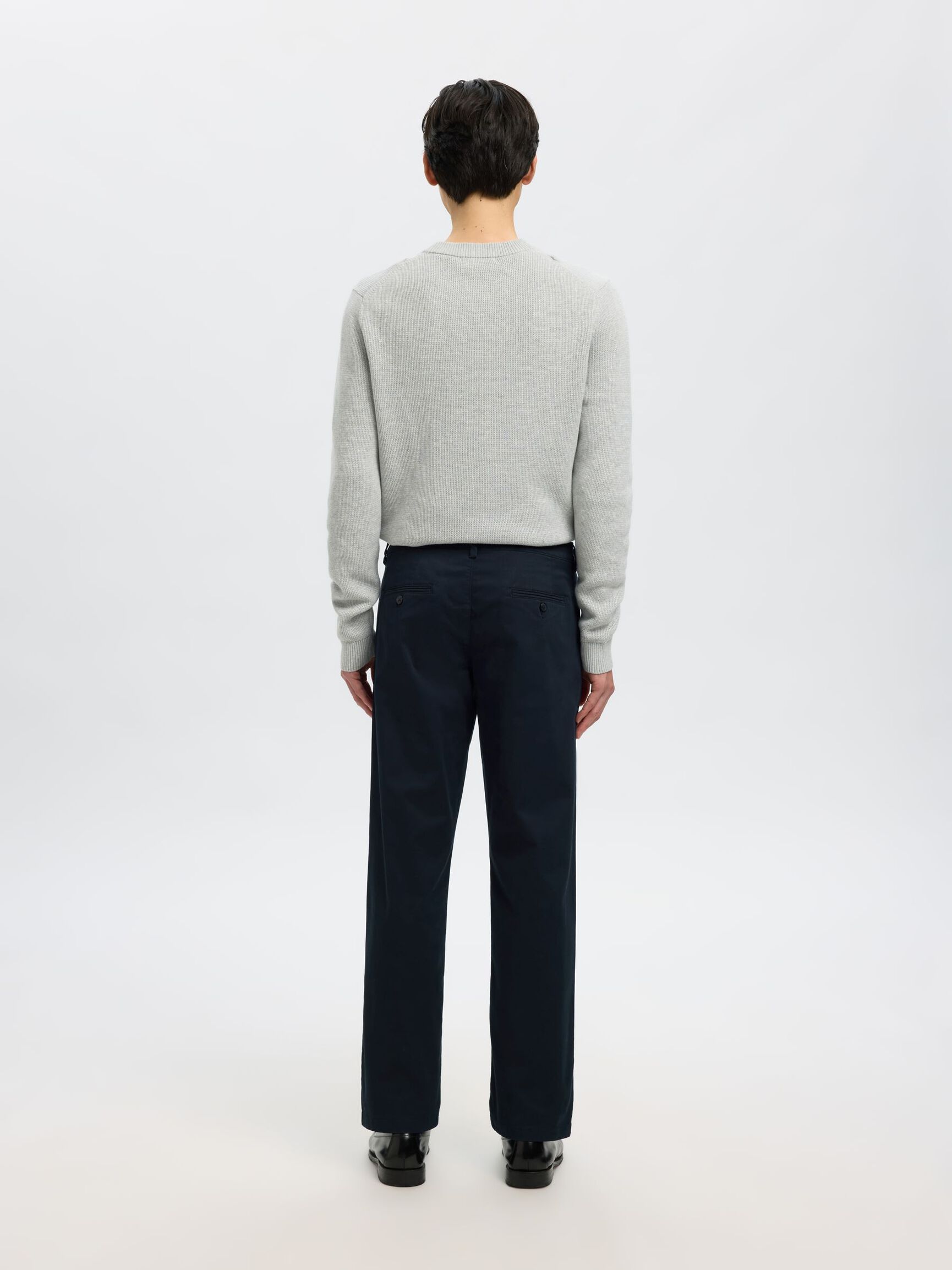 196 STRAIGHT FLEX CHINO, Dark Sapphire, highres