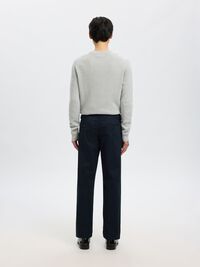 196 STRAIGHT FLEX CHINO, Dark Sapphire, highres
