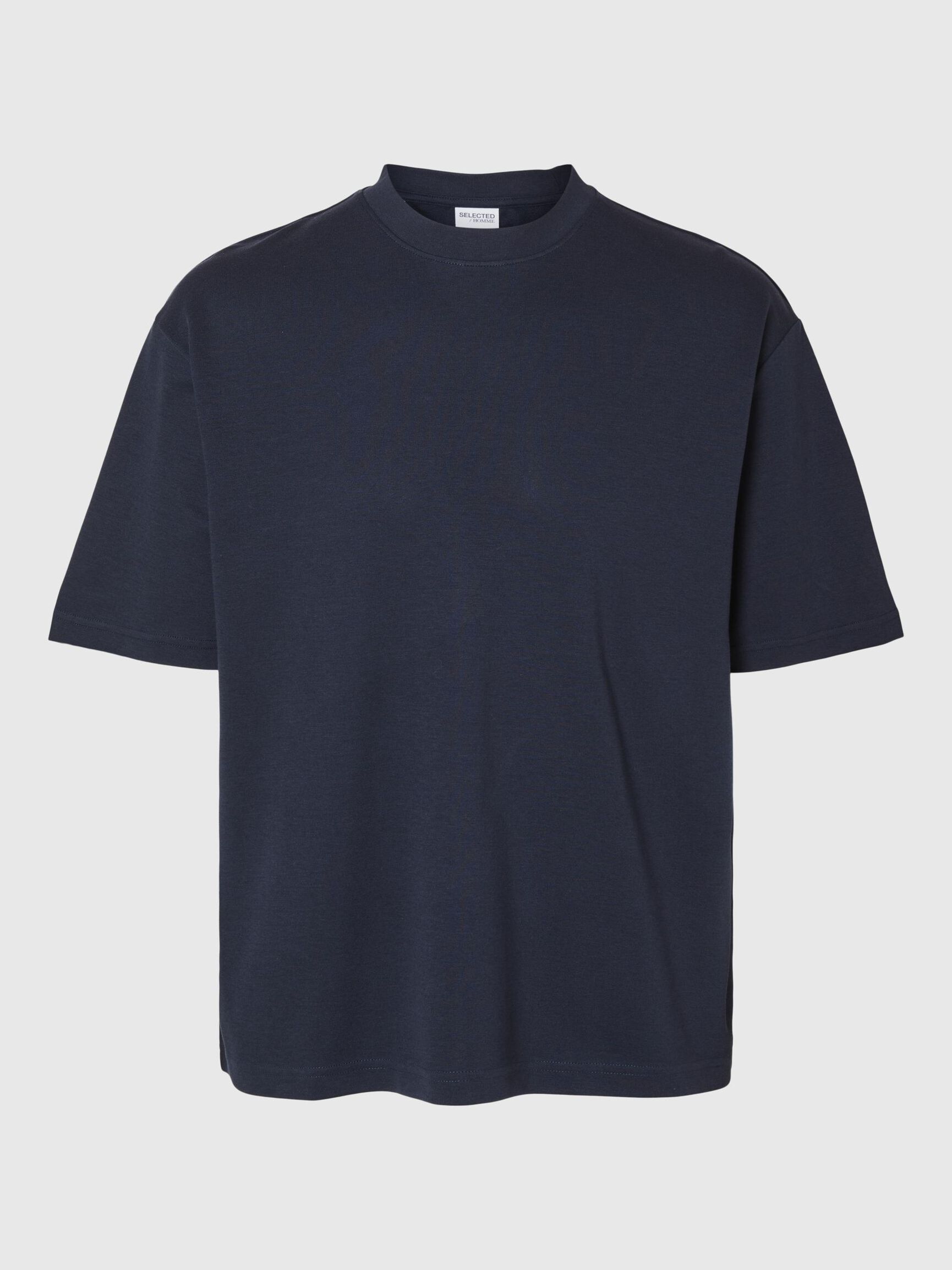 LOOSE FIT T-SHIRT, Sky Captain, highres