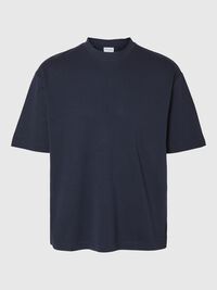 LOOSE FIT T-SHIRT, Sky Captain, highres