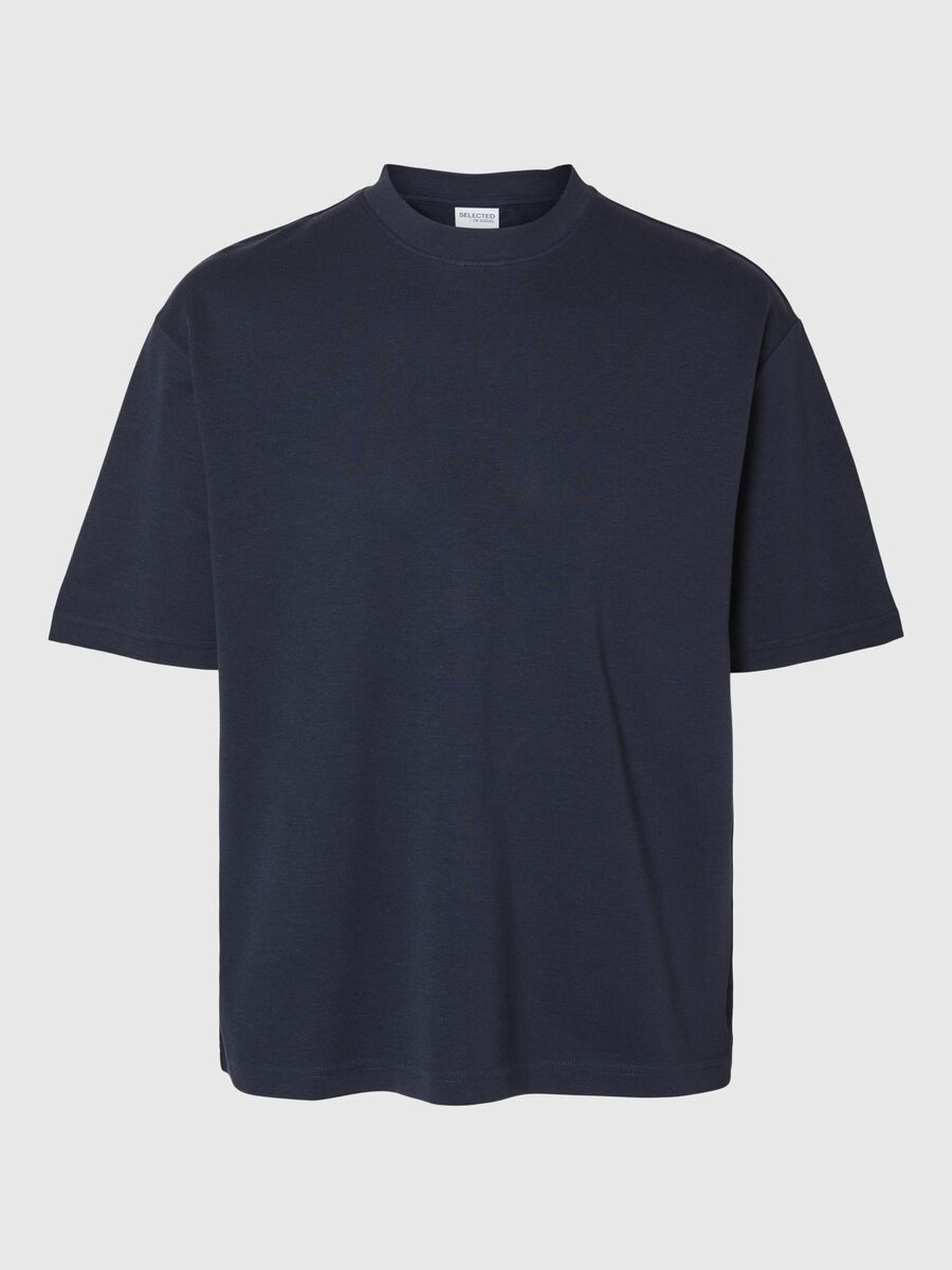 Selected LOOSE FIT T-SHIRT, Sky Captain, highres - 16094143_SkyCaptain_001.jpg