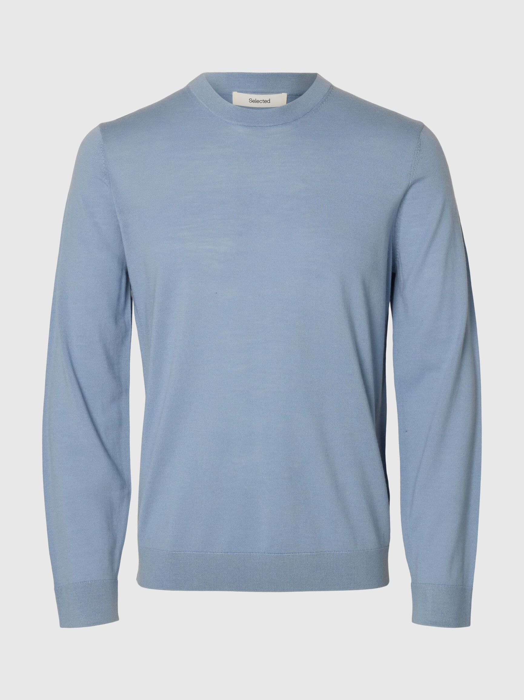 MAGLIONE GIROCOLLO, Dusty Blue, highres