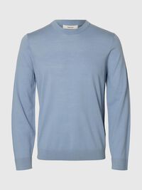 MAGLIONE GIROCOLLO, Dusty Blue, highres