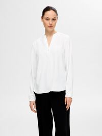 MANCHES LONGUES BLOUSE, Snow White, highres