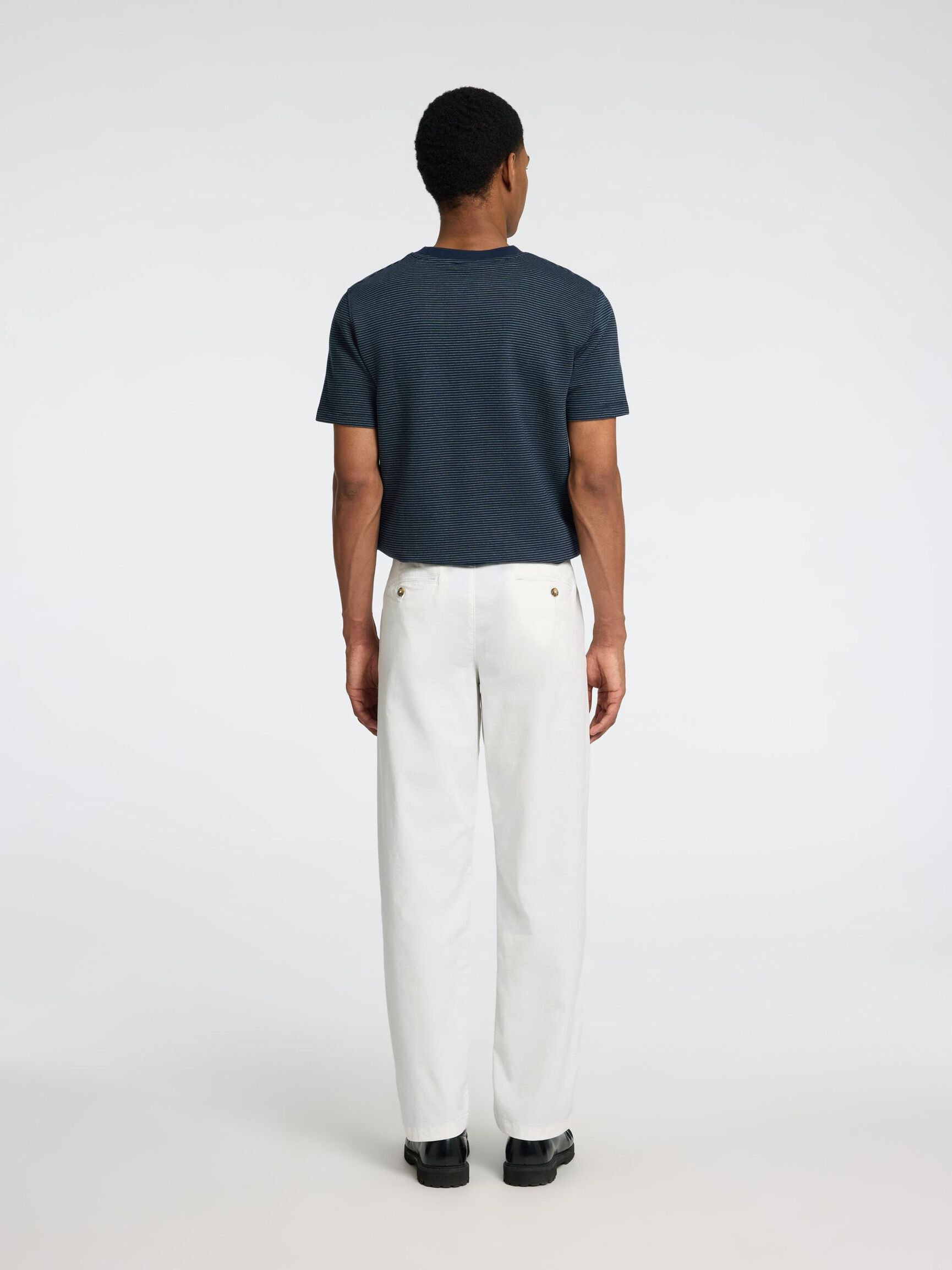 196 JAMBE DROITE CHINOS, Cloud Dancer, highres
