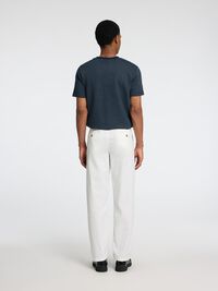 196 JAMBE DROITE CHINOS, Cloud Dancer, highres