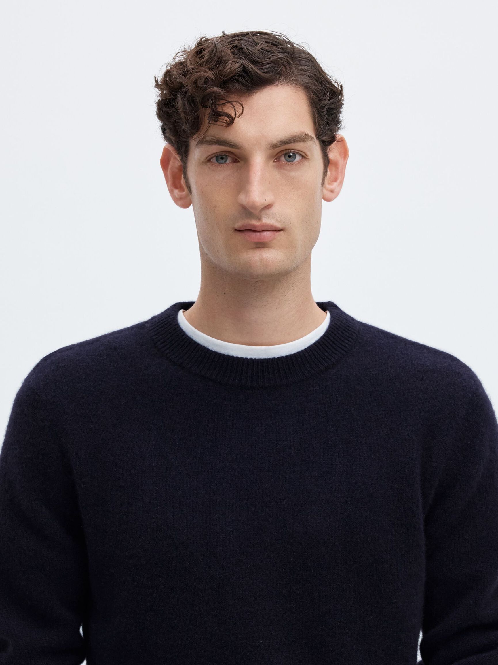 KASJMIER JUMPER, Navy Blazer, highres