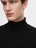 Selected MANCHES LONGUES ET COL ROULÉ PULLOVER, Black, highres - 16074684_Black_006.jpg