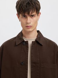 RELAXED FIT OVERSHIRT, Delicioso, highres