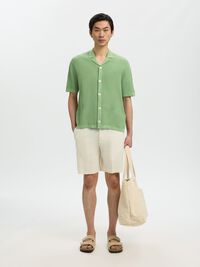 RELAXED FIT POLO, Aspen Green, highres