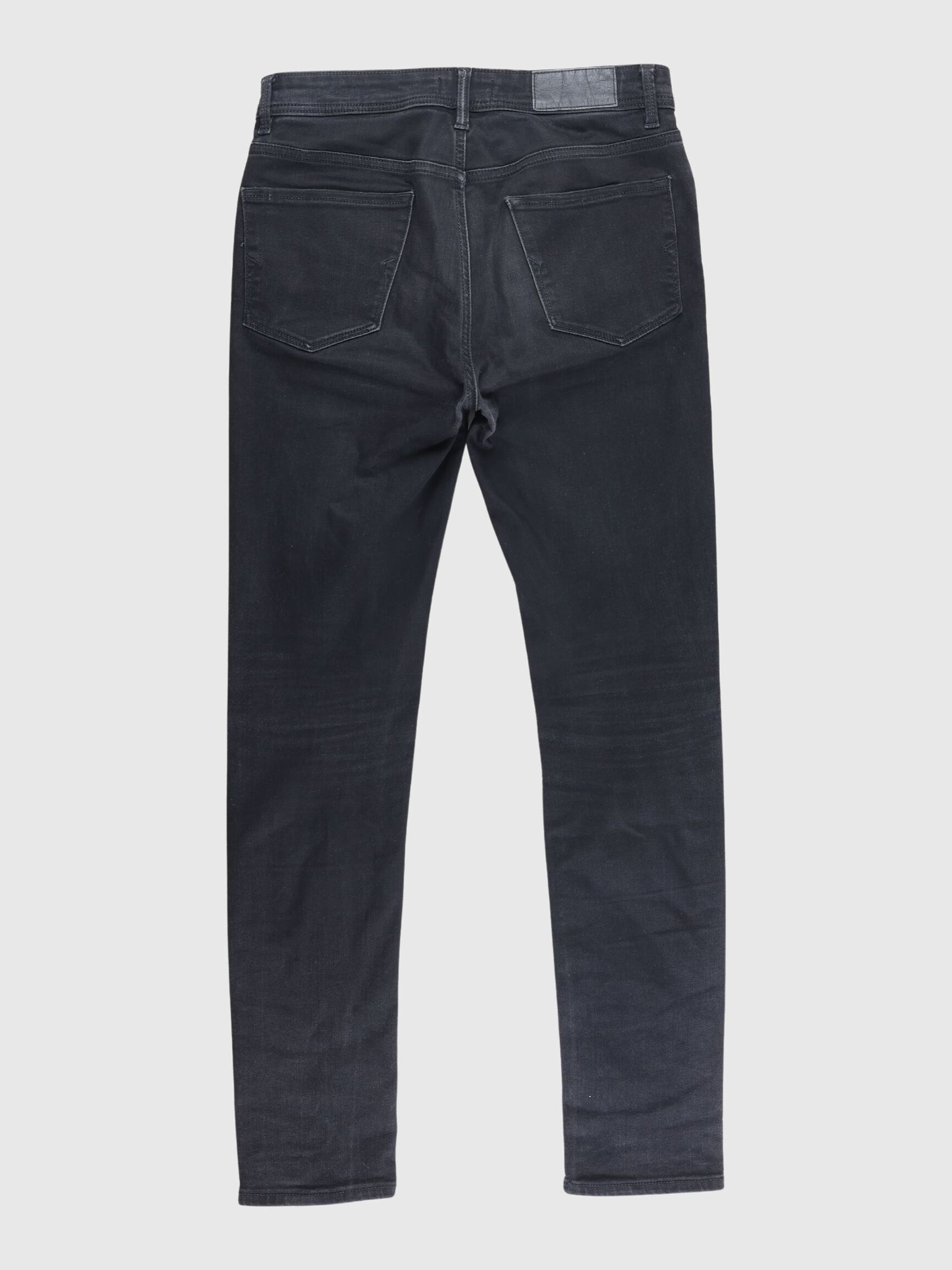 1001 - SLIM FIT JEANS, Black, highres