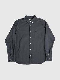 SHIRT, Dark Grey Melange, highres