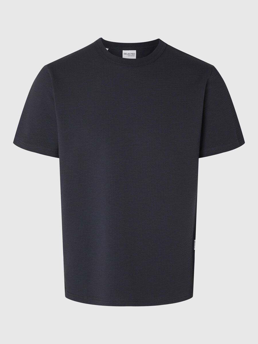Selected SEERSUCKER T-SHIRT, Sky Captain, highres - 16092769_SkyCaptain_001.jpg
