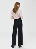 Selected WOVEN WIDE-LEG TROUSERS, Black, highres - 16068143_Black_004.jpg