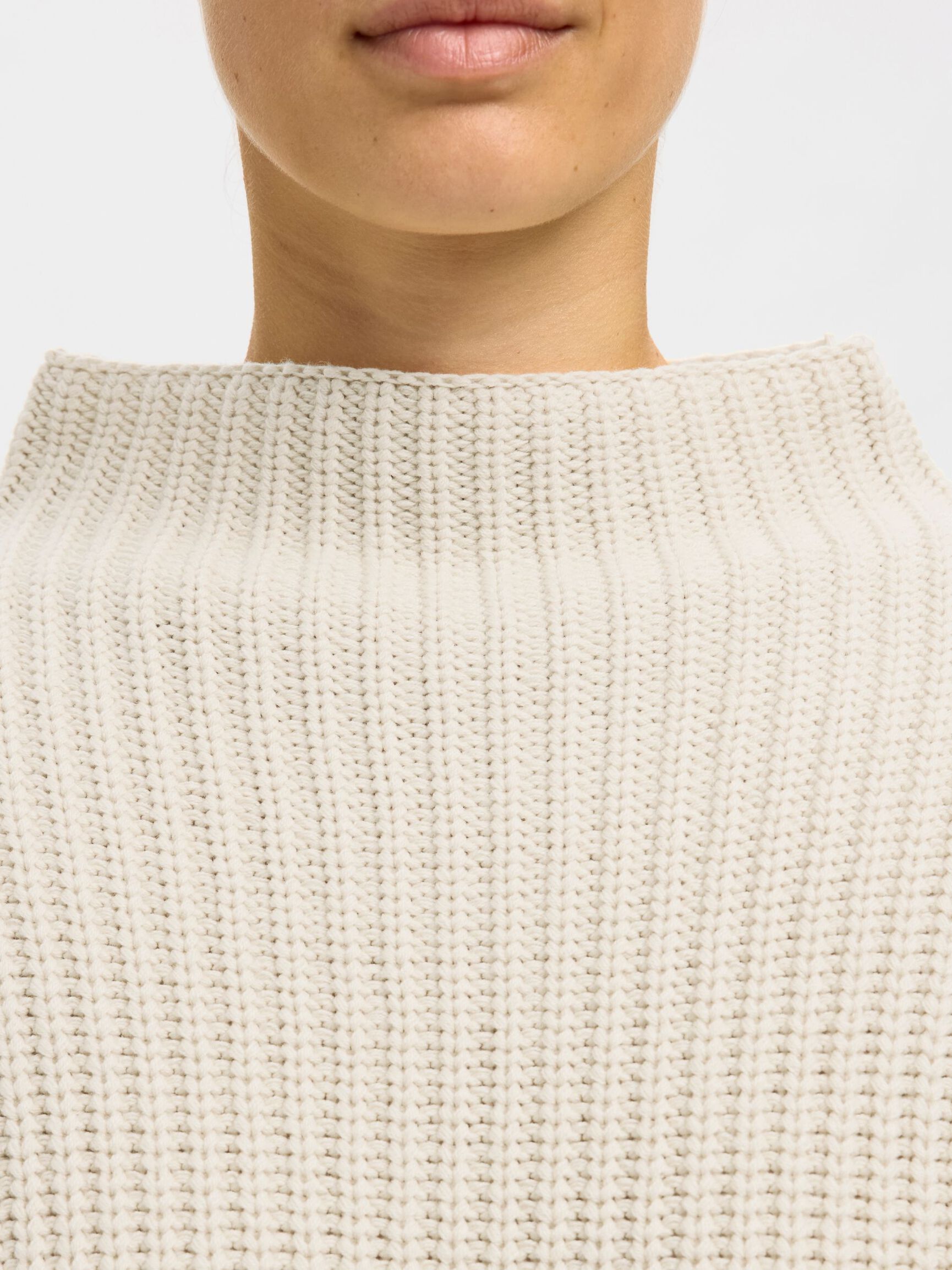 OVERSIZE PULLOVER, Birch, highres