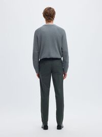 175 SLIM FIT FLEX CHINO, Dark Shadow, highres