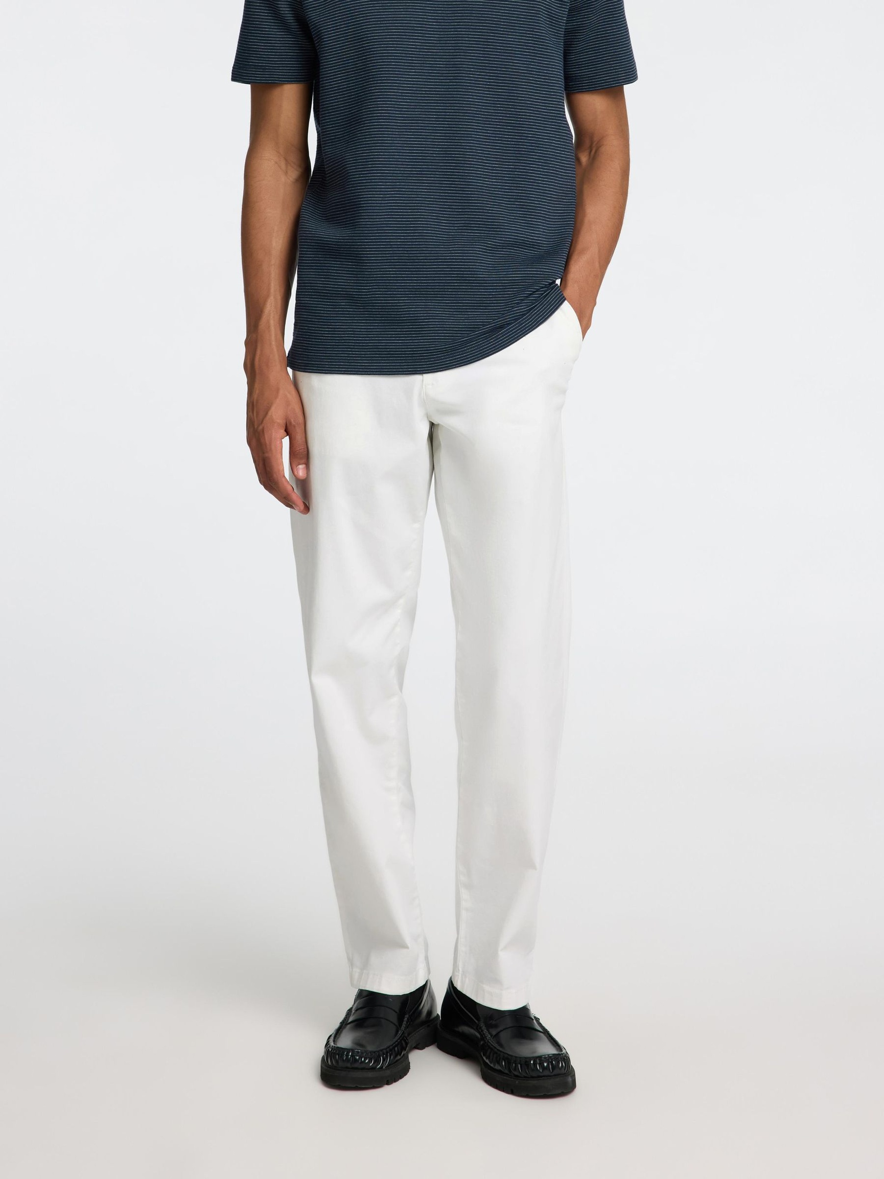 196 STRAIGHT FLEX CHINOS, Cloud Dancer, highres