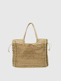 Selected TEJIDO DE PAJA BOLSO SHOPPER, Natural, highres - 16097331_Natural_002.jpg